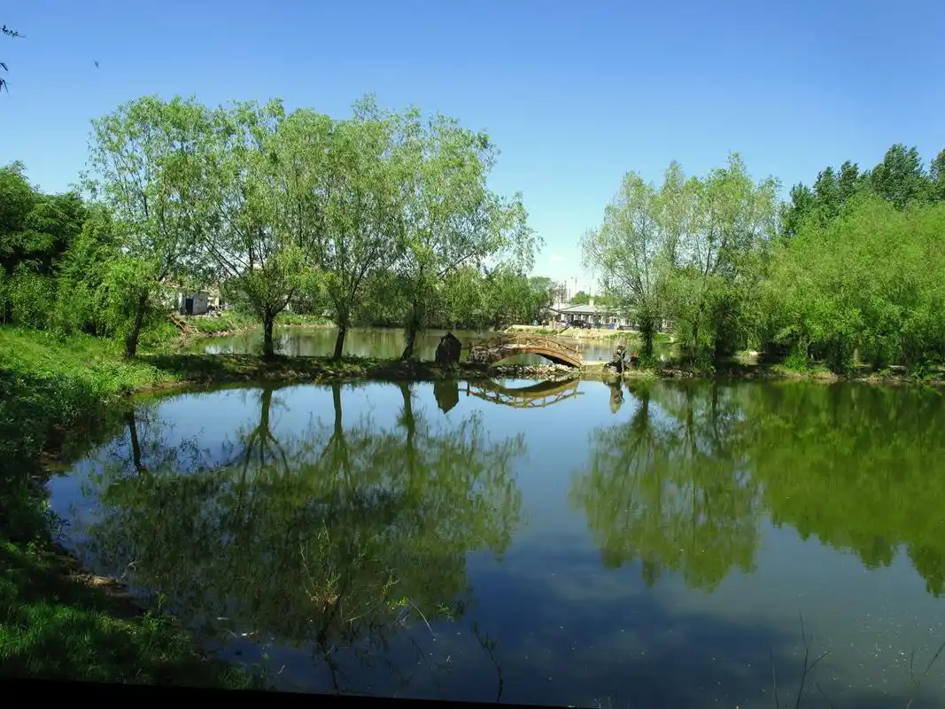 山水树木倒影桌面壁纸_风景壁纸_壁纸下载_美桌网
