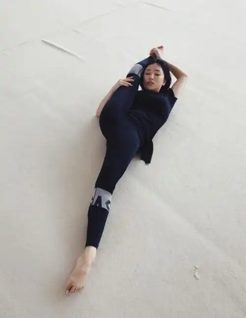 她是艺术体操女神周捷高颜值傲人身材吸晴老公是奥运五金王