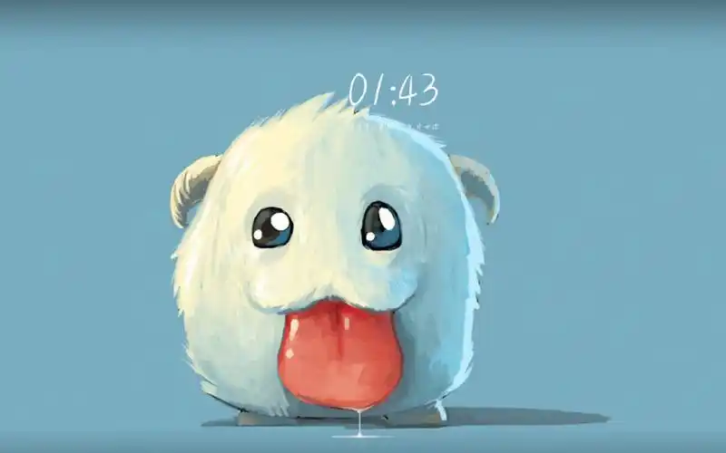 英雄联盟系列②魄罗好可爱啊壁纸