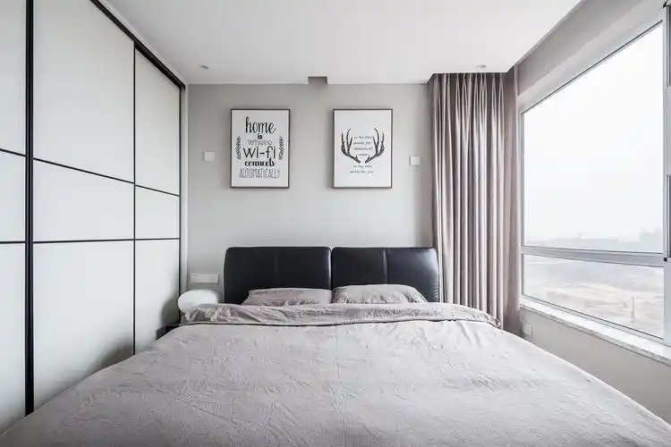 主卧室装修效果图欣赏,主卧室装修效果图欣赏案例_2023装修效果图