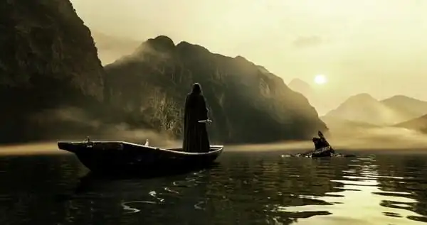 燕十三背影苍凉