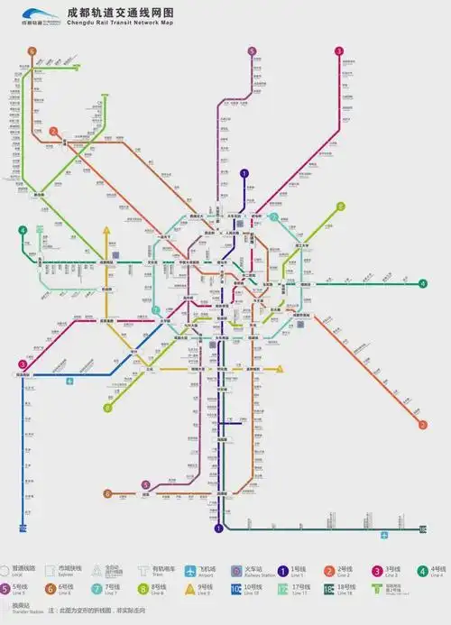 2021成都地铁大全收藏这一篇就够了