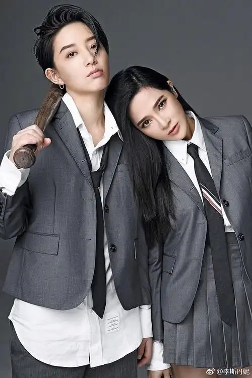 孟佳李斯丹妮王智我还没认出来沈梦辰周五晚百变大咖秀的造型照片ps