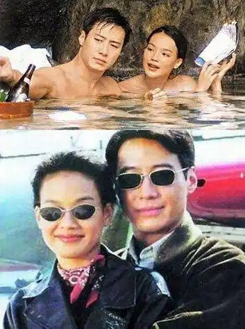 48岁舒淇公开秀恩爱,穿中式婚服和老公摆拍,长发飘飘仍有少女感