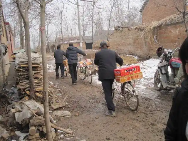 儿时的年味八零后记忆中的春节