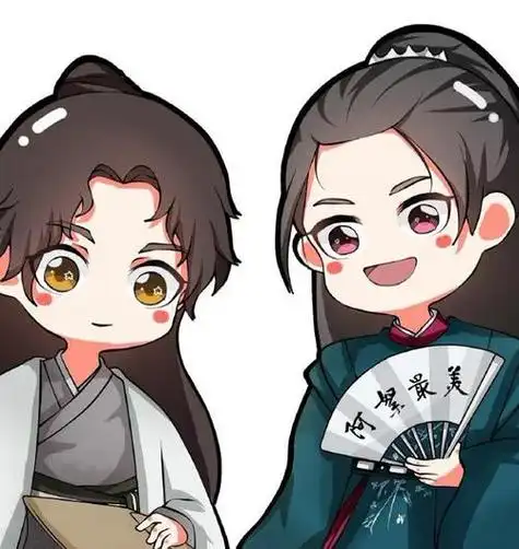 山河令中的情侣头像 情侣头像图片大全 -【爱个性】