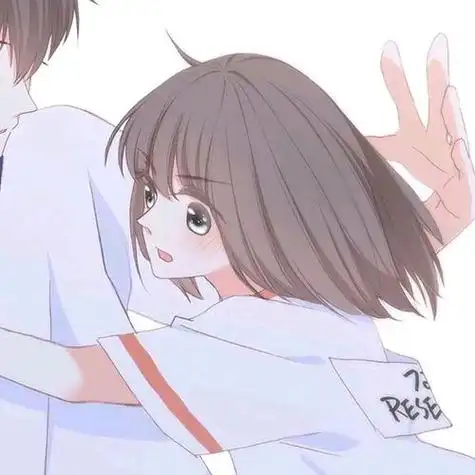 qq头像cp动漫情侣头像情侣 动漫头像图片大全 -【爱个性】