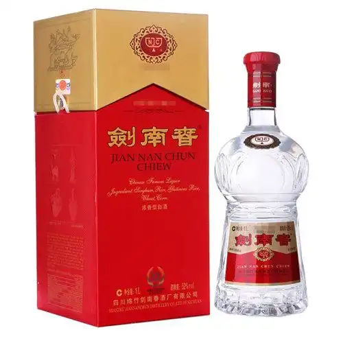 剑南春 水晶剑 52度 单瓶装高度白酒 1000ml 口感浓香型 2011年