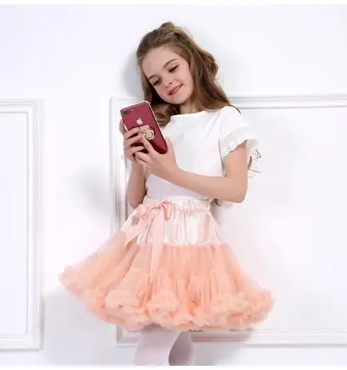2022新款tutu裙法国qcutians裙短裙蓬蓬裙蛋糕裙网纱裙公主裙女宝宝