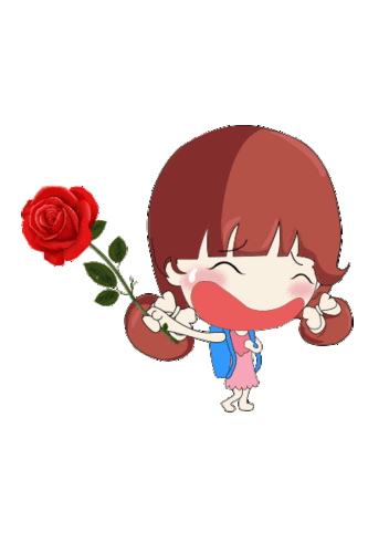 小女孩的表情包