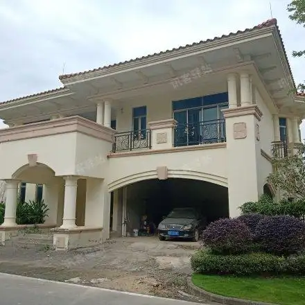 中航维拉庄园维拉独栋别墅,花园有一亩地,轻松做地主