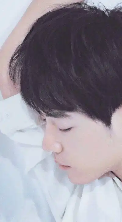 肖战睡颜,gg这颜绝美了