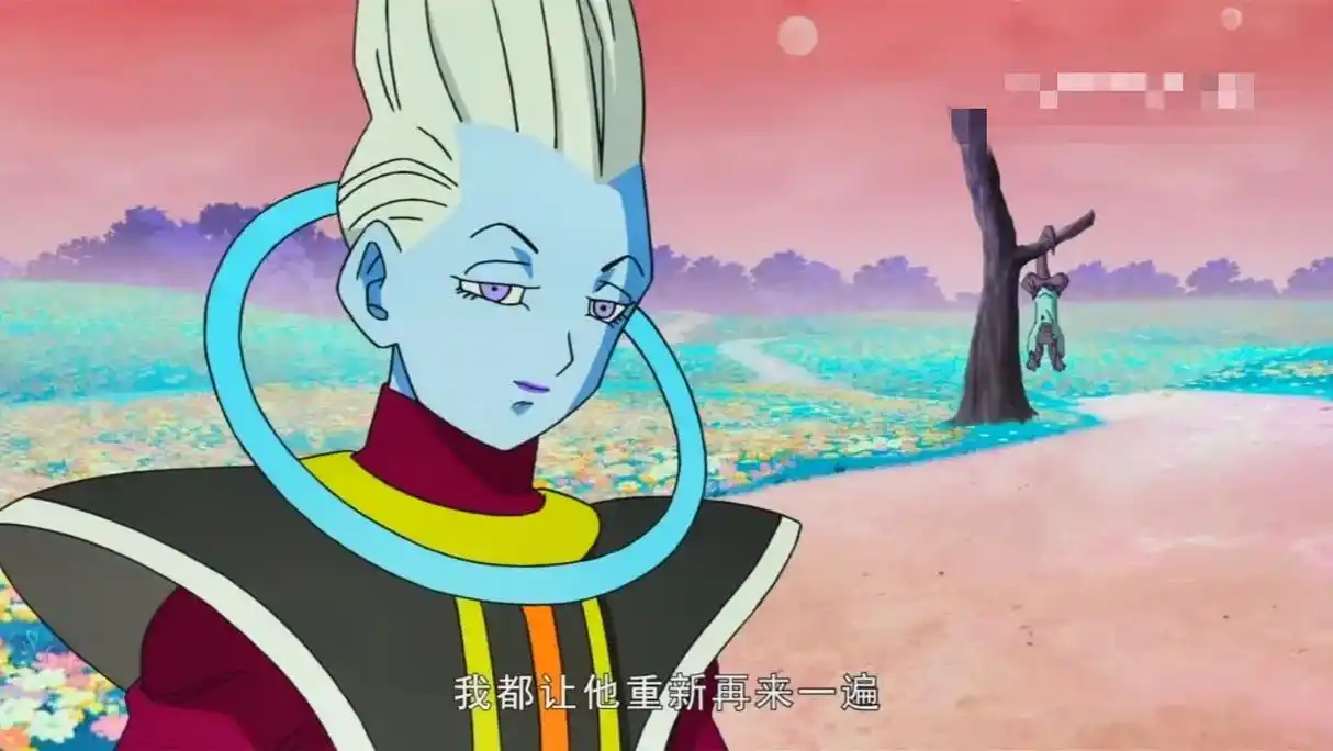 维斯:就是这样子啊,一拳秒啦#龙珠超 #维斯 #就是这么简单 - 抖音