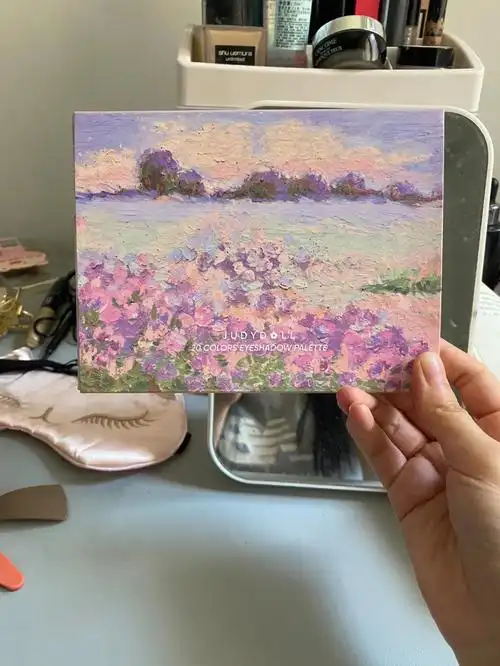 橘朵眼影盘油画盘