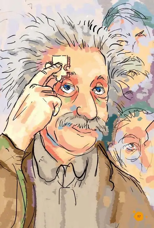 破解神秘力量之谜物理学家爱因斯坦