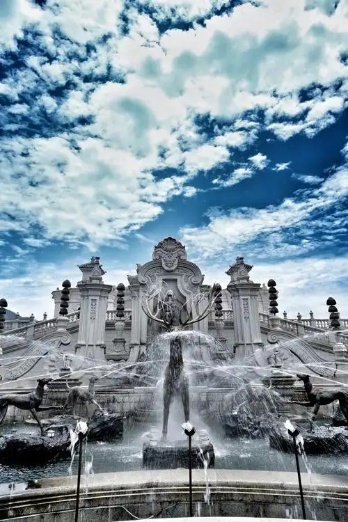 新圆明园大水法