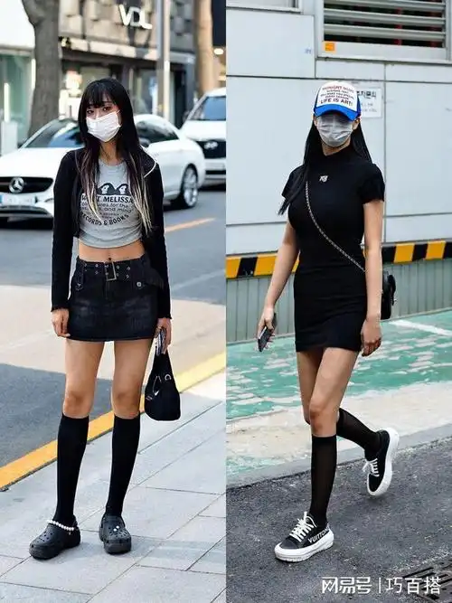 韩国素人街头穿搭合集来了基础单品轻松玩出新花样时髦又养眼