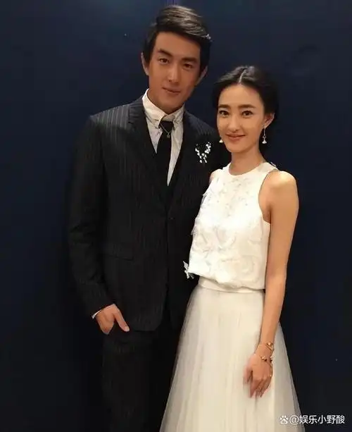 大众最熟悉的,恐怕就是和王丽坤的恋情了.