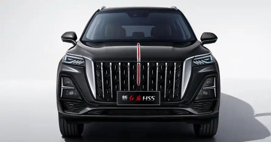 红旗hs5尾灯-内饰-动力-易车