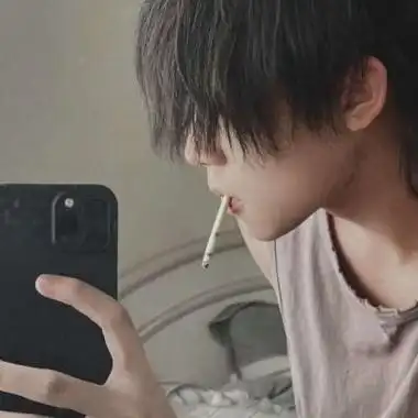 冷酷男生头像男人就要实力捍卫尊严