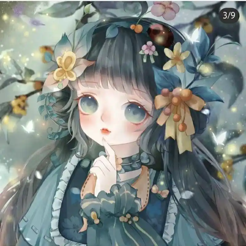 天秤座头像,可爱