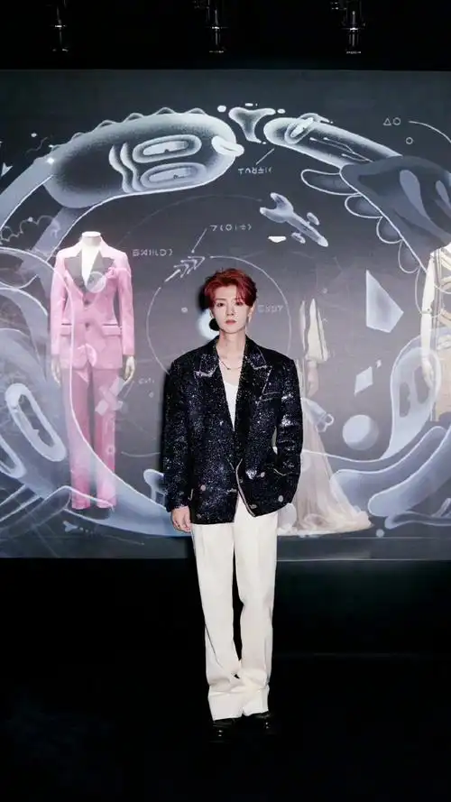 gucci品牌代言人鹿晗