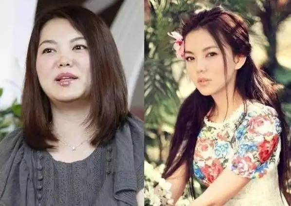 "一胖毁所有"的4位女明星,年轻时惊为天人,现在都成了土肥圆|李湘