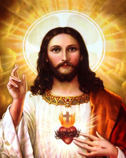 耶稣图片信耶稣不至灭亡反得永生