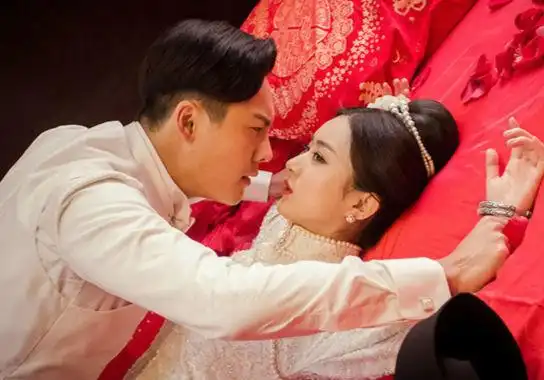 老九门陈伟霆赵丽颖cp新婚洞房剧照