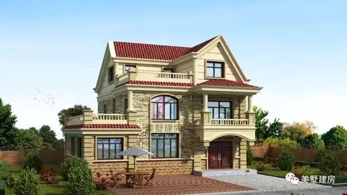 6款被一眼惊艳的农村小别墅,回家乡建上一栋,想低调都难了!