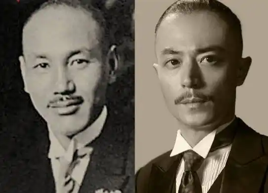 霍建华 饰 蒋介石