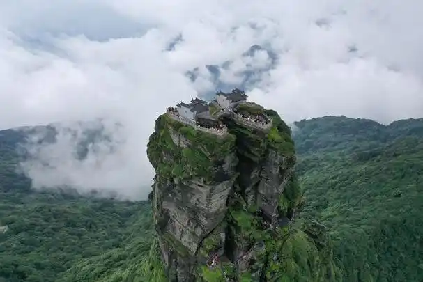 美丽中国之内贵州·梵净山(美景篇)