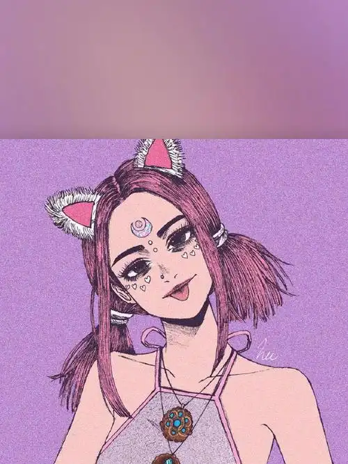 可爱壁纸 少女心壁纸 粉色系壁纸 噢对了,还有紫色的,嘿嘿 新的一年你