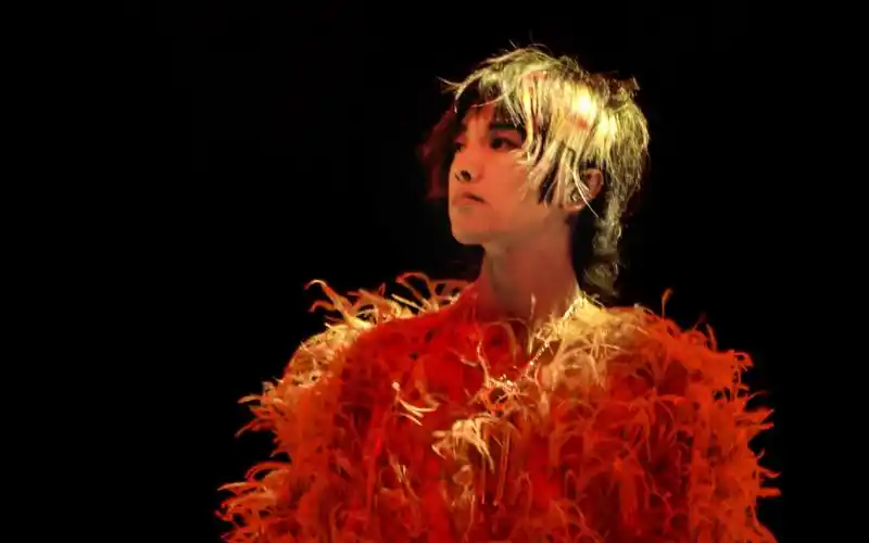 【华晨宇】5.2 成都火星演唱会《小镇里的花》4k