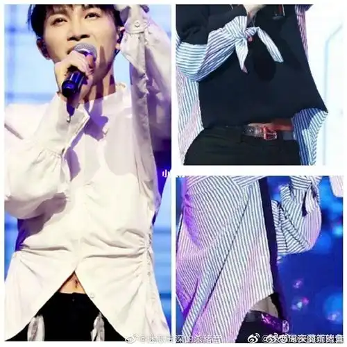 周深还说你没腹肌doge