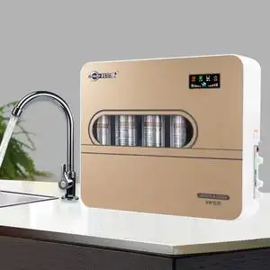 自吸井水除水垢壁挂反渗透过滤厨房自来水科尔康净水器家用直饮ro