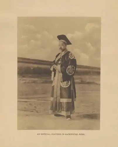 旧影:约翰·詹布鲁恩镜头下的天坛_袁世凯