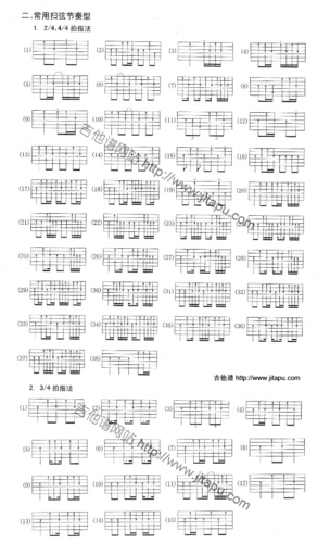 ukulele 真的爱你 右手节奏 急求