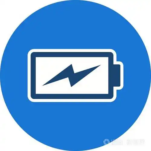 充电电池矢量图标标志图标矢量插图个人和商业用途