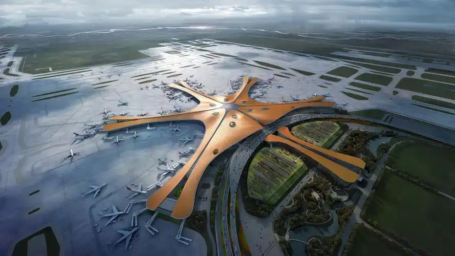 凤凰于飞 展翅在即——北京大兴国际机场参观纪实