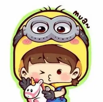 小黄人里的小女孩头像