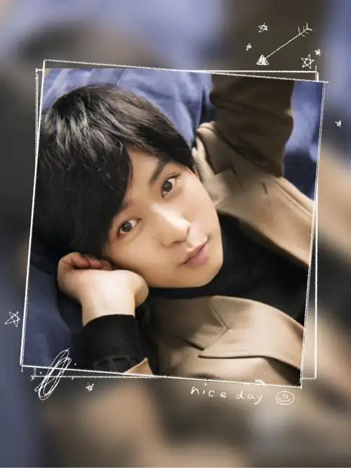 千叶雄大眼睛带钩子的天使小恶魔