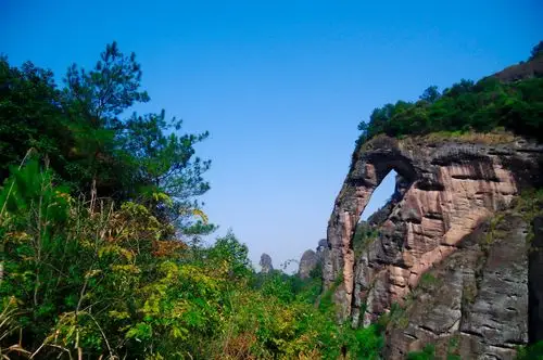 江西龙虎山风光