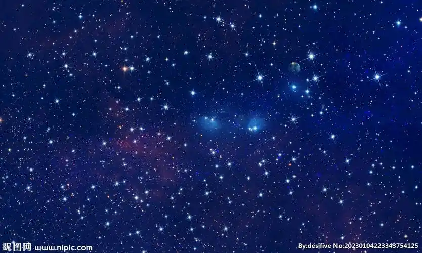宇宙星空背景设计图__风景_psd分层素材_设计图库_昵图网nipic.com