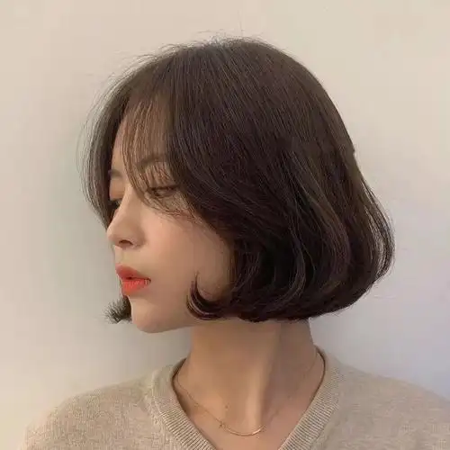 能够"脱单"的利落的齐耳短发