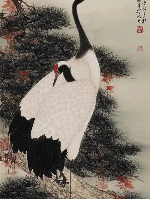 天津美院画家张浩登