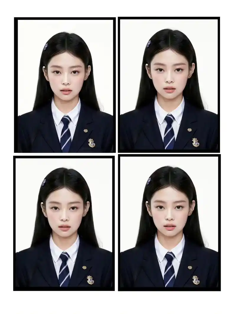 jennie#头像 #壁纸#证件照片 #jennie金珍妮 - 抖音