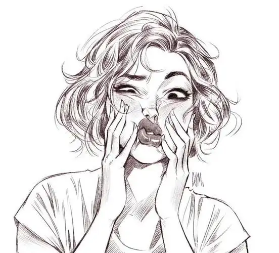 没关系 今天小编推荐给你一位表情设计大神 cameron mark 欧美风格