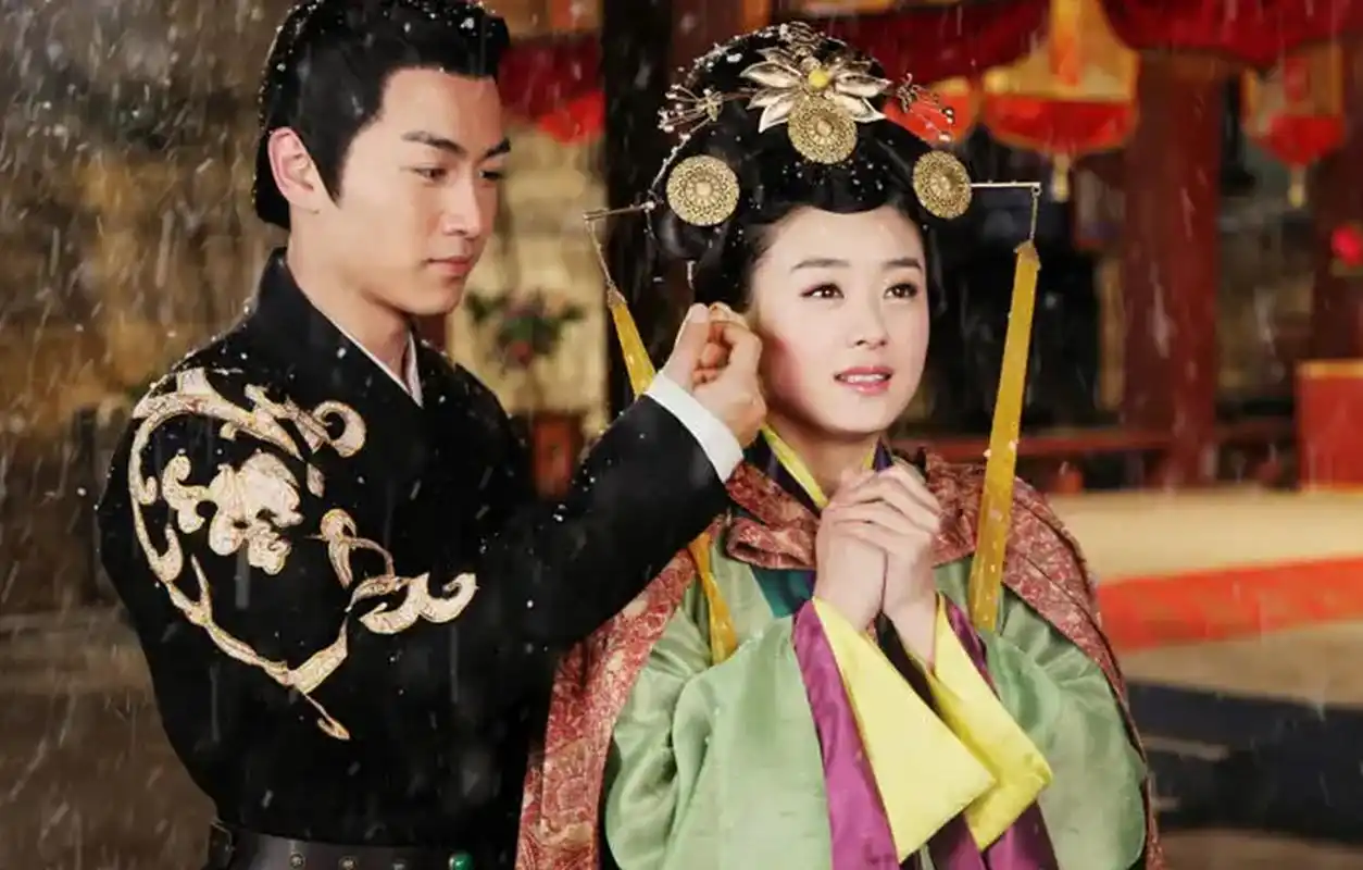 《陆贞传奇》是赵丽颖的古装代表作,也是她开始进入观众视野的一部剧.