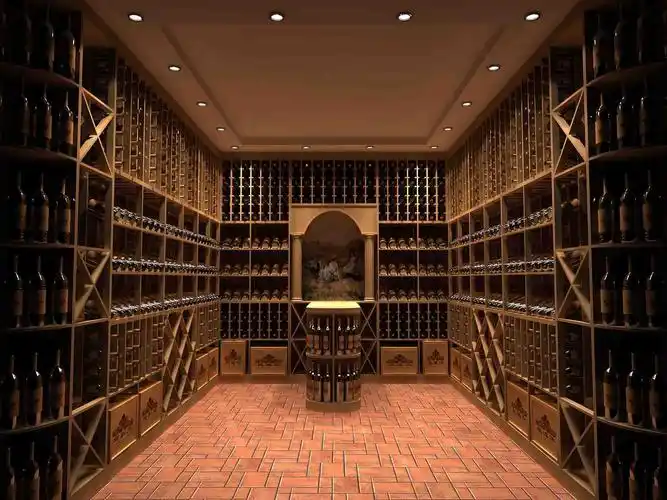 上海邦希 私人别墅酒窖 酒店酒窖 酒窖实木 酒窖恒温